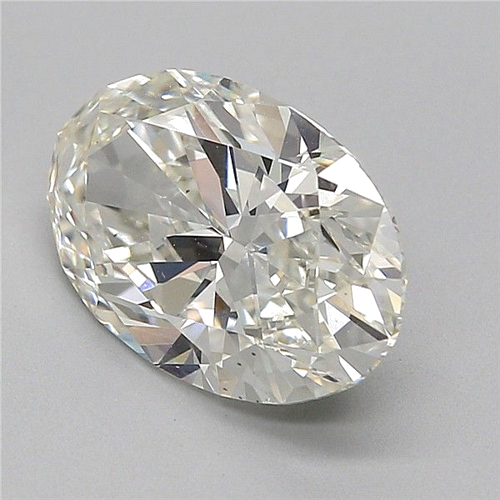 3.01 carat J-VS2 Natūralus Oval Deimantas (1)