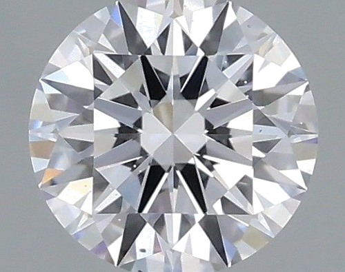 0.35 carat D-SI1 Excellent cut Natūralus Round Deimantas (1)