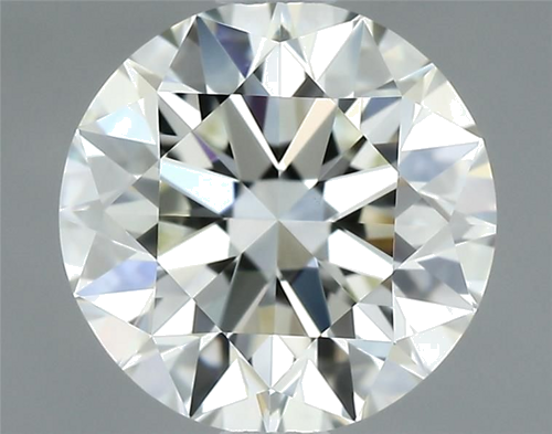 1.01 carat J-VS1 Excellent cut Natūralus Round Deimantas (1)