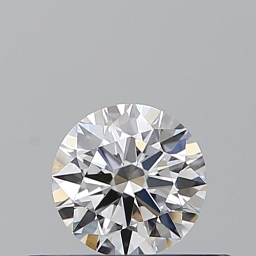 0.32 carat D-VVS1 Excellent cut Natūralus Round Deimantas (1)