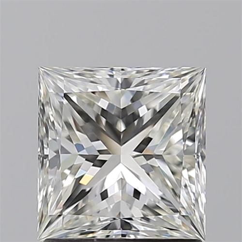 1.5 carat J-VVS2 Natūralus Princess Deimantas (1)