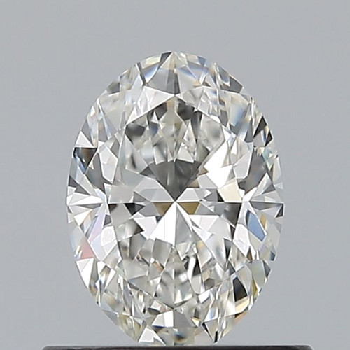 0.57 carat G-VS1 Natūralus Oval Deimantas (1)