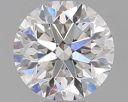 0.7 carat G-SI2 Very Good cut Natūralus Round Deimantas (1)