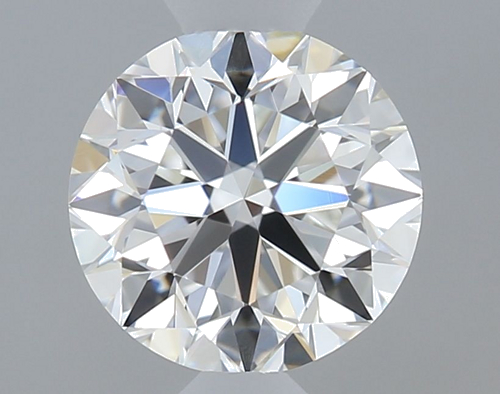 0.5 carat G-VVS1 Very Good cut Natūralus Round Deimantas (1)