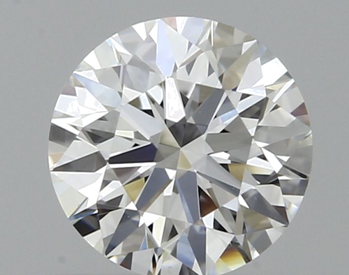0.43 carat E-VS2 Excellent cut Natūralus Round Deimantas (1)