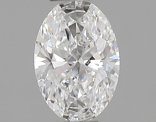 0.3 carat E-VVS2 Natūralus Oval Deimantas (1)