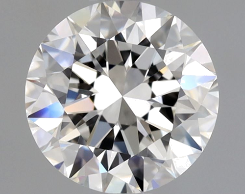 0.9 carat G-VVS1 Excellent cut Natūralus Round Deimantas (1)