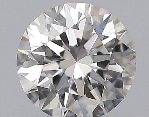 0.38 carat F-VVS2 Excellent cut Natūralus Round Deimantas (1)