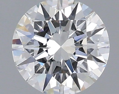0.56 carat F-VS2 Excellent cut Natūralus Round Deimantas (1)