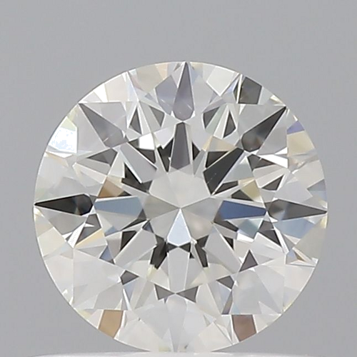 0.56 carat I-VS2 Excellent cut Natūralus Round Deimantas (1)