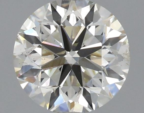 1.0 carat K-SI1 Very Good cut Natūralus Round Deimantas (1)