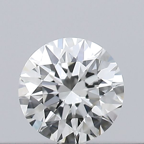 0.15 carat I-VS1 Excellent cut Natūralus Round Deimantas (1)