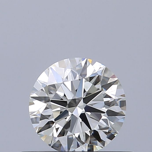 0.48 carat H-VVS2 Excellent cut Natūralus Round Deimantas (1)