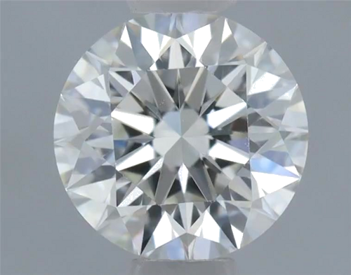 0.4 carat J-VVS2 Excellent cut Natūralus Round Deimantas (1)