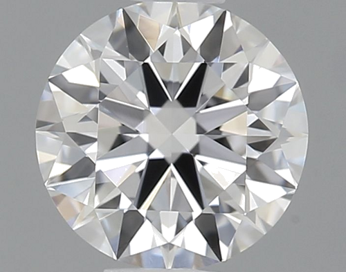 0.61 carat D-FL Excellent cut Natūralus Round Deimantas (1)