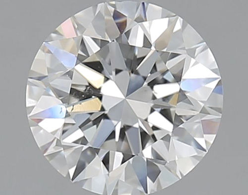 2.01 carat H-SI1 Excellent cut Natūralus Round Deimantas (1)