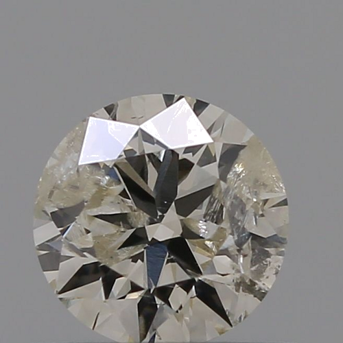 0.3 carat K-VS1 Excellent cut Natūralus Round Deimantas (1)