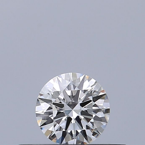 0.24 carat F-VVS2 Excellent cut Natūralus Round Deimantas (1)