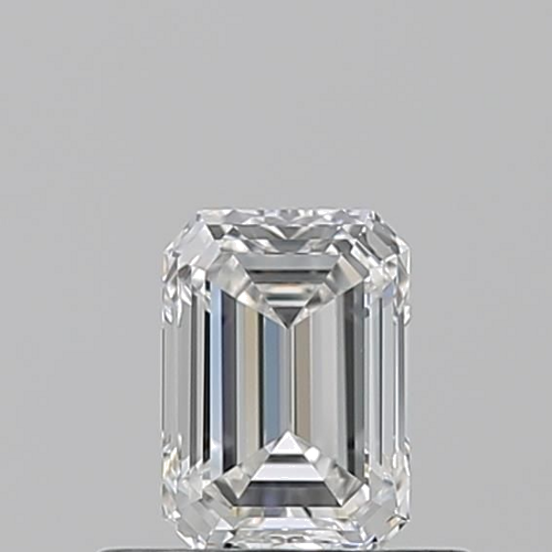 0.5 carat F-IF Natūralus Emerald Deimantas (1)