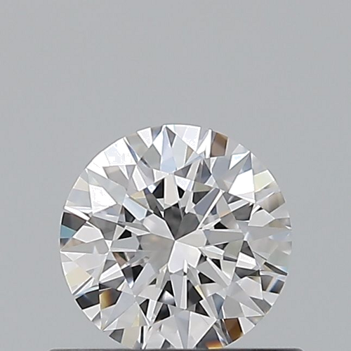 0.54 carat D-VVS2 Excellent cut Natūralus Round Deimantas (1)