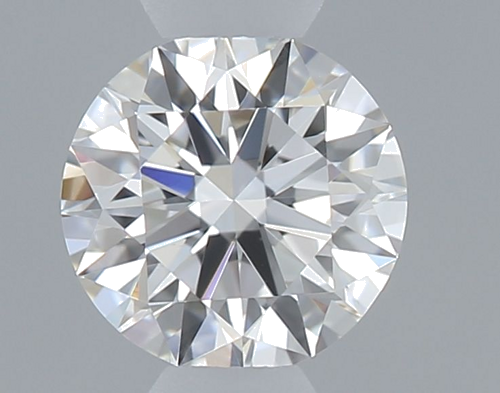 0.32 carat E-VVS2 Excellent cut Natūralus Round Deimantas (1)