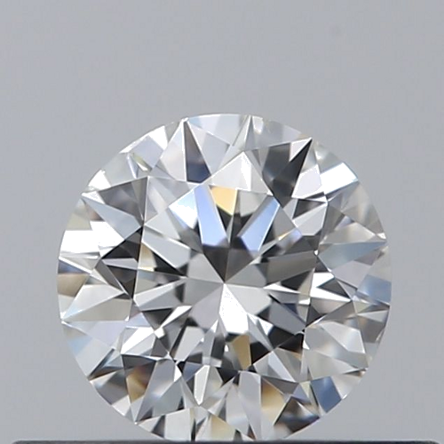 0.31 carat F-SI1 Excellent cut Natūralus Round Deimantas (1)