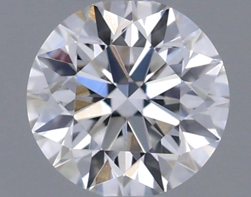 0.23 carat E-VVS2 Very Good cut Natūralus Round Deimantas (1)