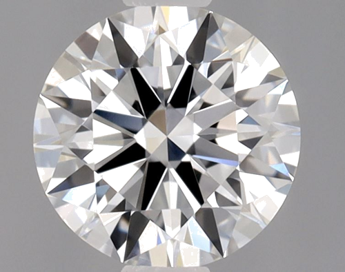 0.52 carat H-VVS2 Excellent cut Natūralus Round Deimantas (1)