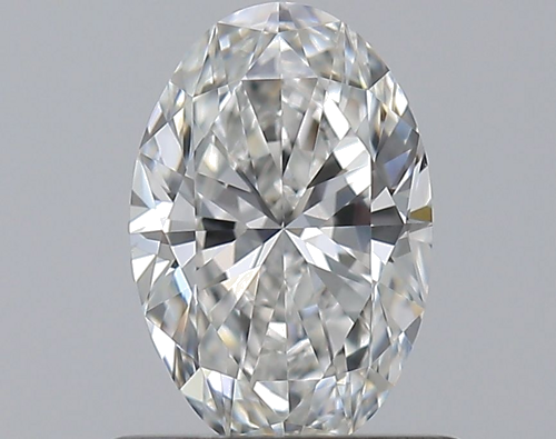 0.59 carat F-VS1 Natūralus Oval Deimantas (1)