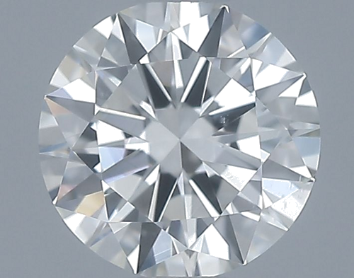 0.51 carat I-SI1 Excellent cut Natūralus Round Deimantas (1)