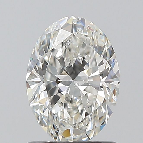 1.01 carat G-SI2 Natūralus Oval Deimantas (1)