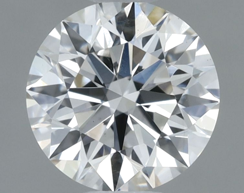 0.61 carat I-VS2 Excellent cut Natūralus Round Deimantas (1)
