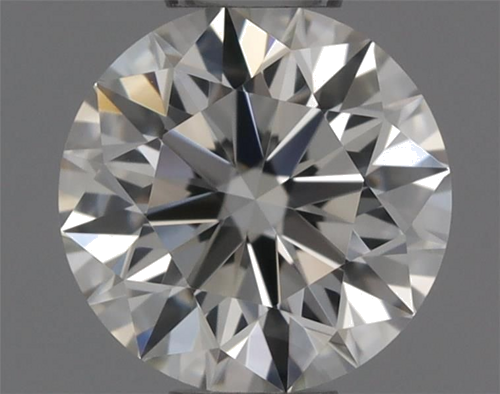 0.4 carat J-VVS2 Excellent cut Natūralus Round Deimantas (1)