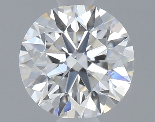 0.45 carat E-SI1 Excellent cut Natūralus Round Deimantas (1)