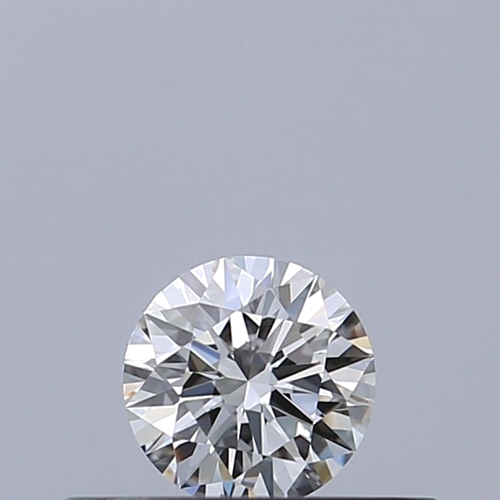 0.23 carat F-VVS1 Excellent cut Natūralus Round Deimantas (1)