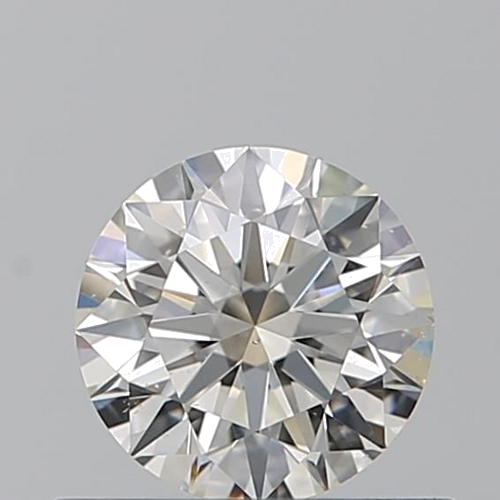 0.54 carat J-SI1 Excellent cut Natūralus Round Deimantas (1)