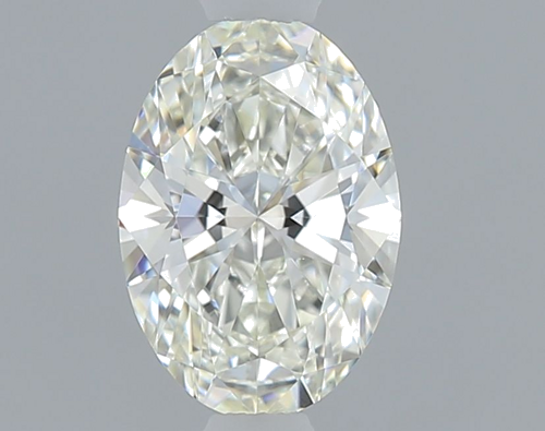 0.56 carat I-VS1 Natūralus Oval Deimantas (1)