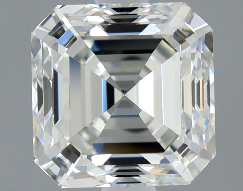 2.0 carat I-VVS2 Natūralus Asscher Deimantas (1)