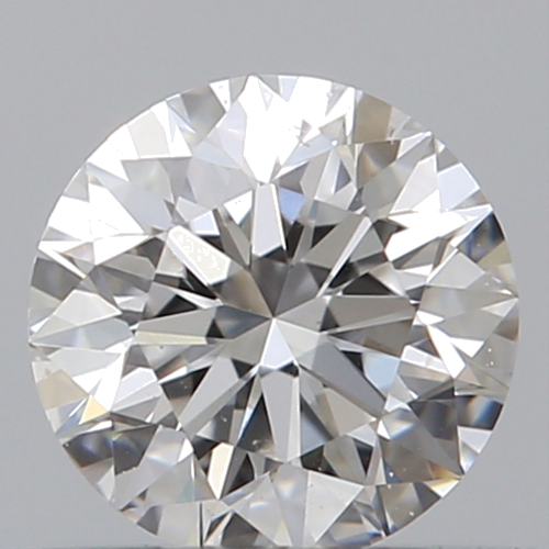 0.34 carat E-SI1 Excellent cut Natūralus Round Deimantas (1)