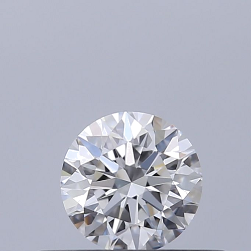 0.33 carat D-VVS1 Excellent cut Natūralus Round Deimantas (1)