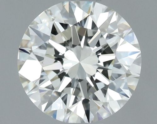 0.61 carat K-VVS2 Excellent cut Natūralus Round Deimantas (1)