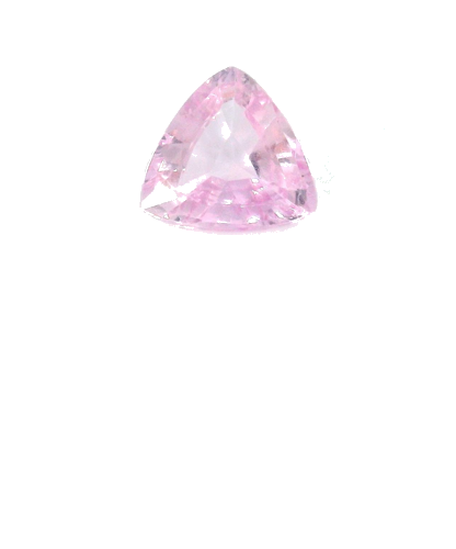 0.62 carat PINK Triangular Safyras (1)
