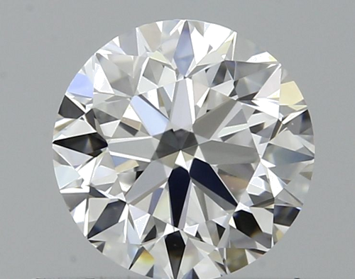 0.5 carat E-VVS1 Very Good cut Natūralus Round Deimantas (1)