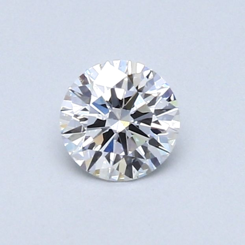 0.4 carat D-VS2 Very Good cut Natūralus Round Deimantas (1)