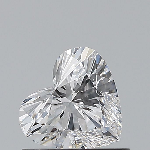 0.6 carat D-VS2 Natūralus Heart Deimantas (1)