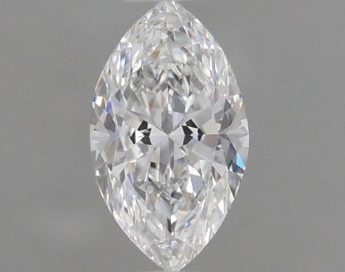 0.4 carat E-VVS1 Natūralus Marquise Deimantas (1)