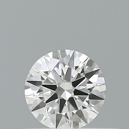 0.24 carat D-VVS2 Excellent cut Natūralus Round Deimantas (1)