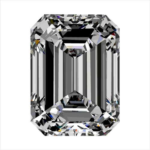 0.31 carat G-VVS1 Natūralus Emerald Deimantas (1)
