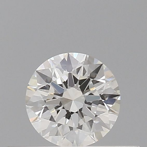0.28 carat G-VVS2 Excellent cut Natūralus Round Deimantas (1)