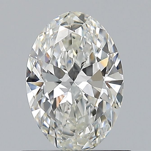 0.7 carat G-VVS1 Natūralus Oval Deimantas (1)